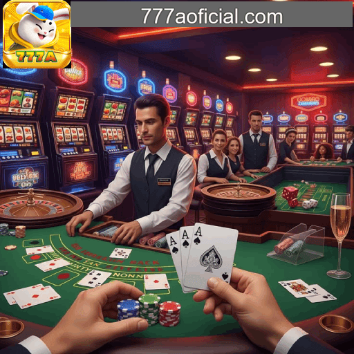 777A: Seu Cassino Online Seguro e Rápido